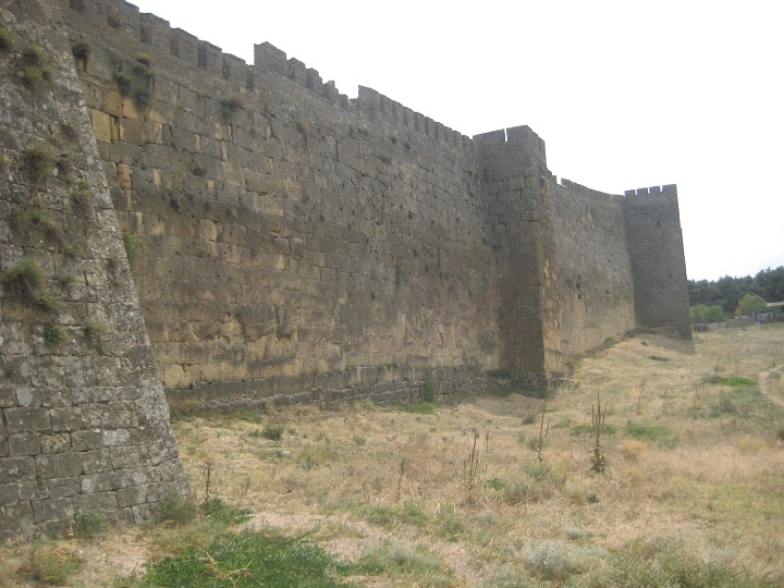 крепостная стена